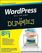 WordPress All-in-One for Dummies