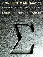 Concrete Mathematics: A Foundation for Computer Science
