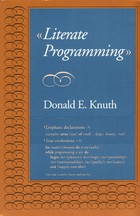 Literate Programming (Lecture Notes)