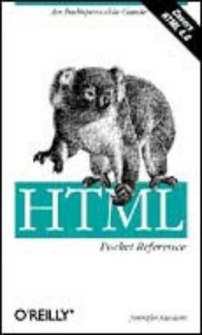 HTML Pocket Reference