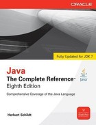 Java: The Complete Reference
