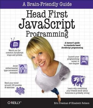 Head First JavaScript Programming: A Brain-Friendly Guide