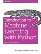Introduction to Machine Learning with Python: A Guide for Data Scientists