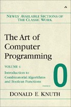 The Art of Computer Programming, Volume 4, Fascicle 0: Introduction to Combinatorial Algorithms and Boolean Functions