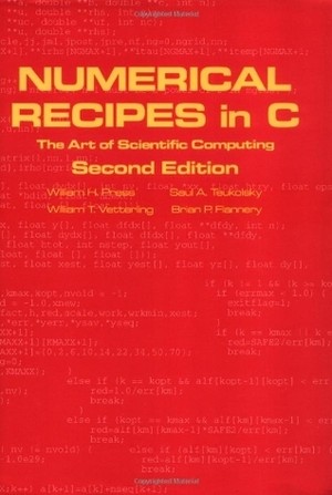 Numerical Recipes in C: The Art of Scientific Computing