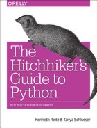 The Hitchhiker's Guide to Python: Best Practices for Development