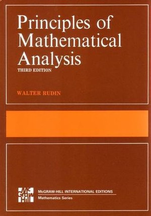 Principles of Mathematical Analysis