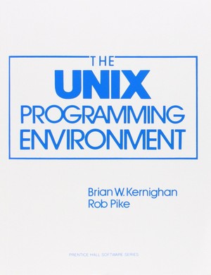 The UNIX Programming Environment