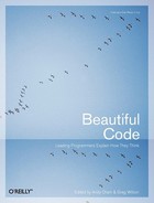 Beautiful Code: Leading Programmers Explain How They Think
