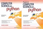 Computer Science With Python Textbook And Practical Book For Class 12