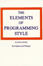 The Elements of Programming Style