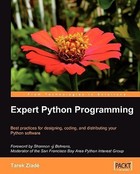 Expert Python Programming: Best practices for designing, coding, and distributing your Python software