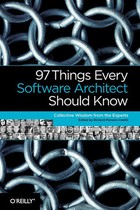 97 Things Every Software Architect Should Know