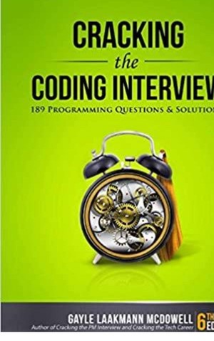 Cracking the Coding Interview: 189 Programming Questions and Solutions