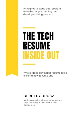 The Tech Resume Inside Out