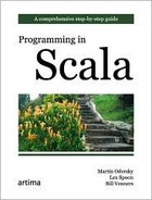 Programming in Scala: A Comprehensive Step-by-step Guide