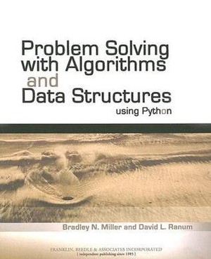 Problem Solving With Algorithms And Data Structures Using Python