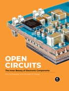 Open Circuits: The Inner Beauty of Electronic Components