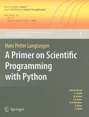 A Primer on Scientific Programming with Python
