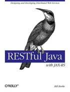 RESTful Java with Jax-RS