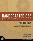 Handcrafted CSS: More Bulletproof Web Design / Bulletproof Essentials