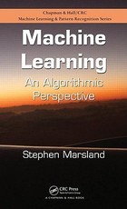 Machine Learning: An Algorithmic Perspective