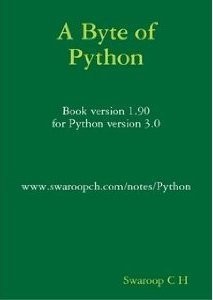 A Byte of Python