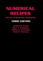 Numerical Recipes: The Art of Scientific Computing