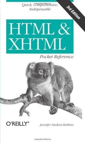 HTML and XHTML Pocket Reference