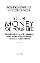 Your Money or Your Life