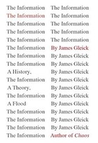 The Information: A History, a Theory, a Flood