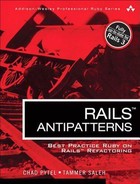 Rails Antipatterns: Best Practice Ruby on Rails Refactoring