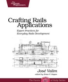 Crafting Rails Applications: Expert Practices for Everyday Rails Development